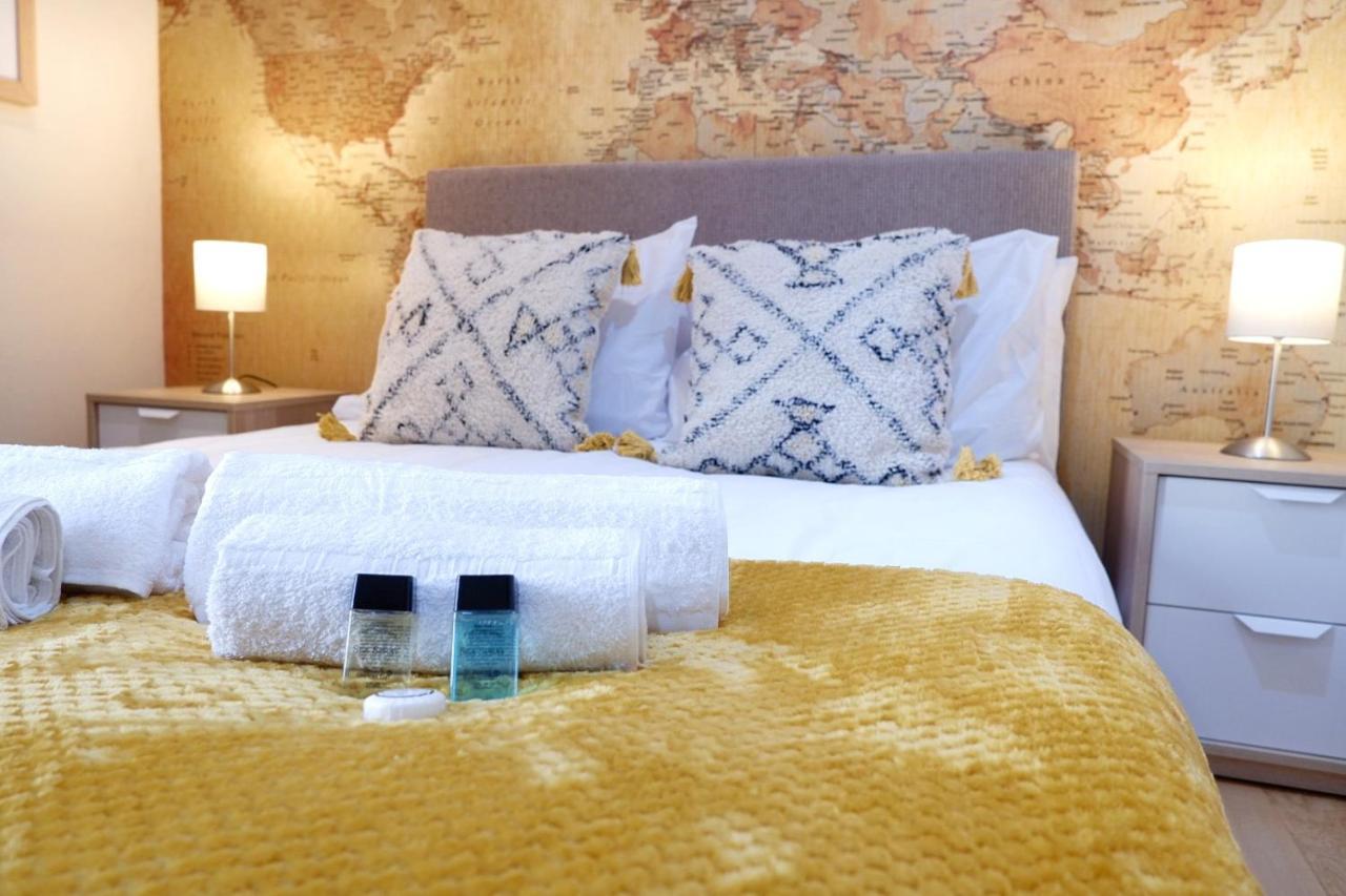 Stunning Apartment Close To Cambridge Station With Free Parking! エクステリア 写真