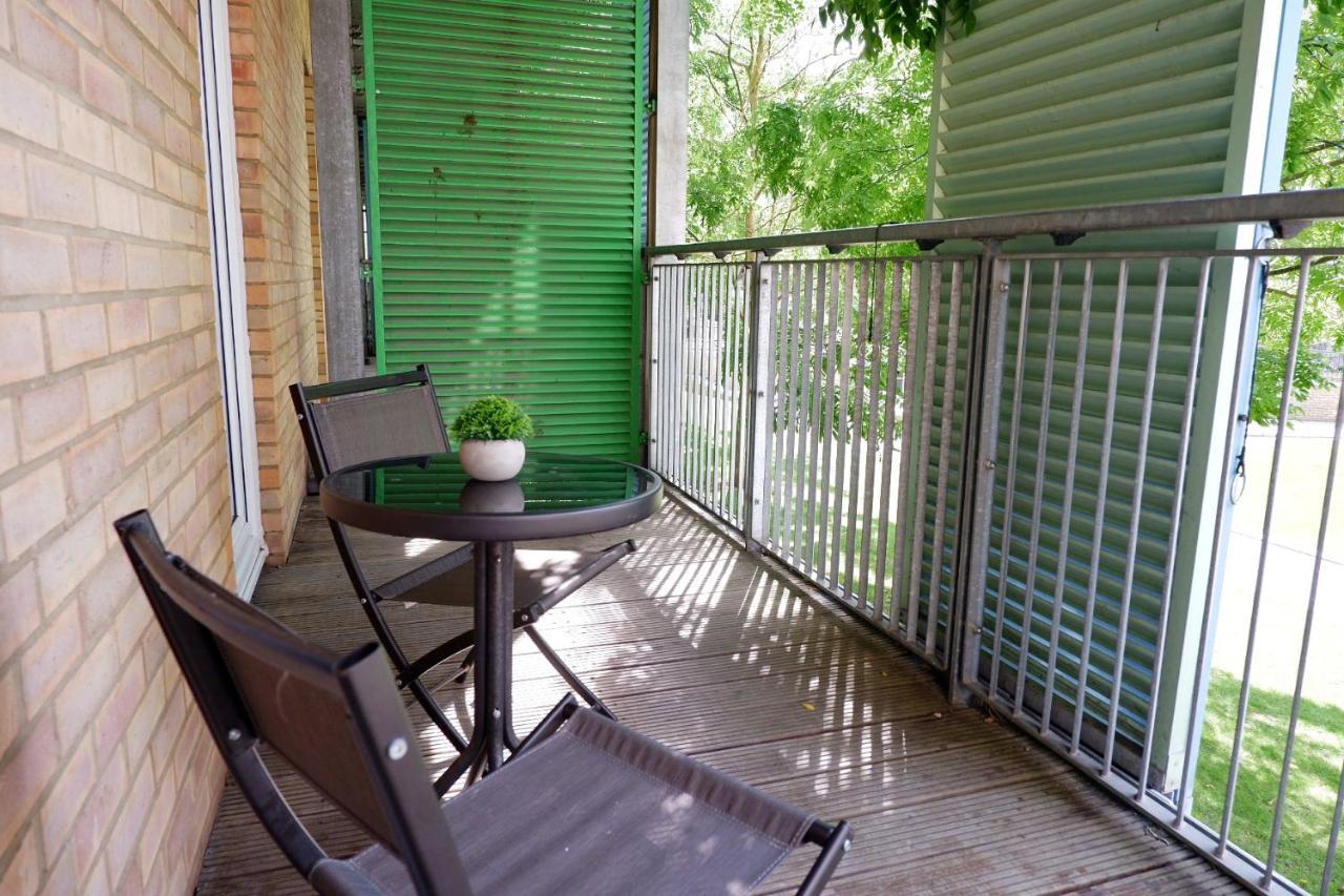 Stunning Apartment Close To Cambridge Station With Free Parking! エクステリア 写真