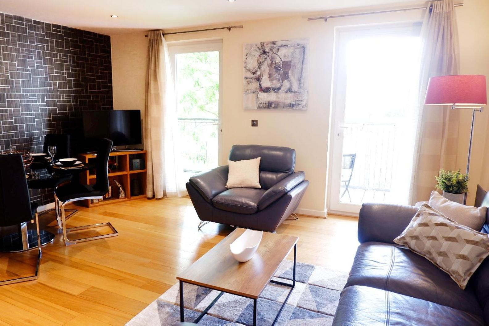 Stunning Apartment Close To Cambridge Station With Free Parking! エクステリア 写真